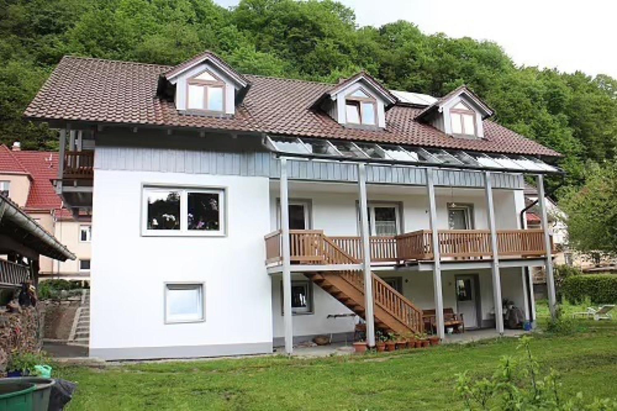 פסאו Ferienwohnung Abelein מראה חיצוני תמונה